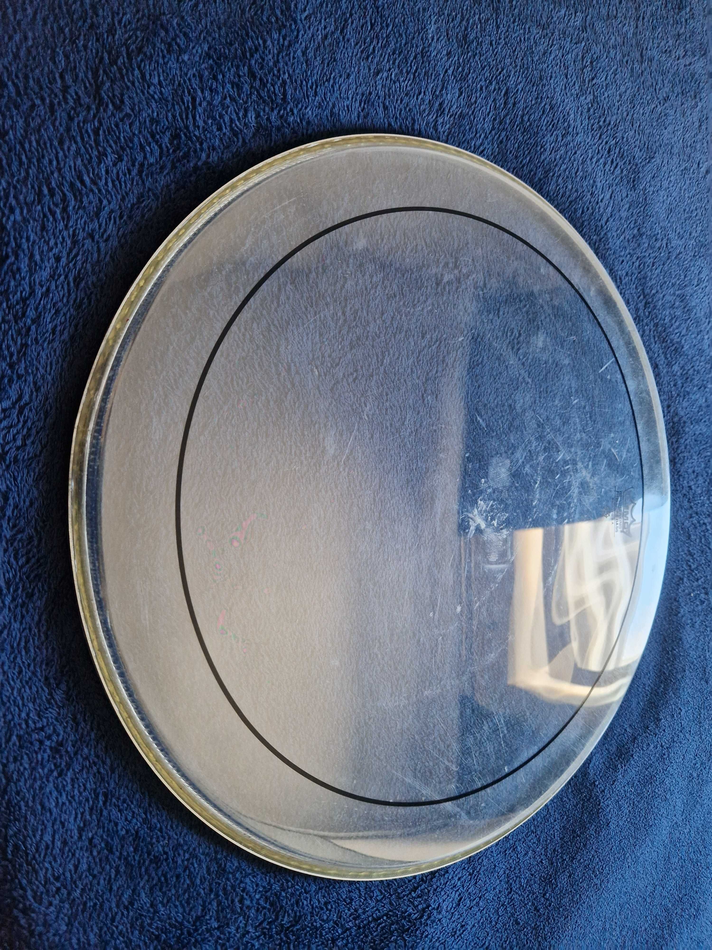 Remo Pinstripe Bass Clear 22" Membrana do bębna basowego centrali