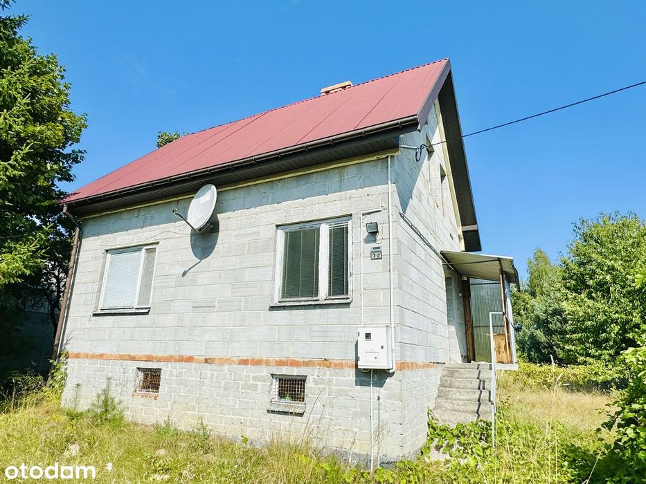 Dom wolnostojący na dużej działce na sprzedaż, Pokrzywnica, Wodzisław