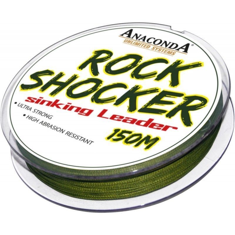 Anaconda Rockshocker Leader tonący 150m 0,32 29,5kg 65lb