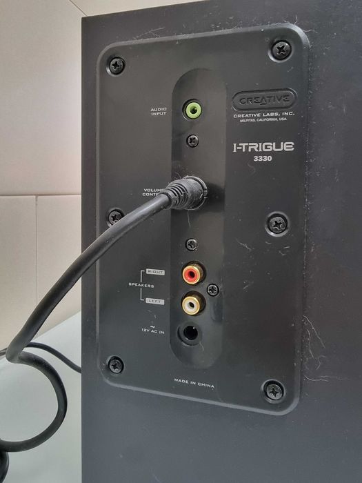 Sistema de Som para Computador ou TV