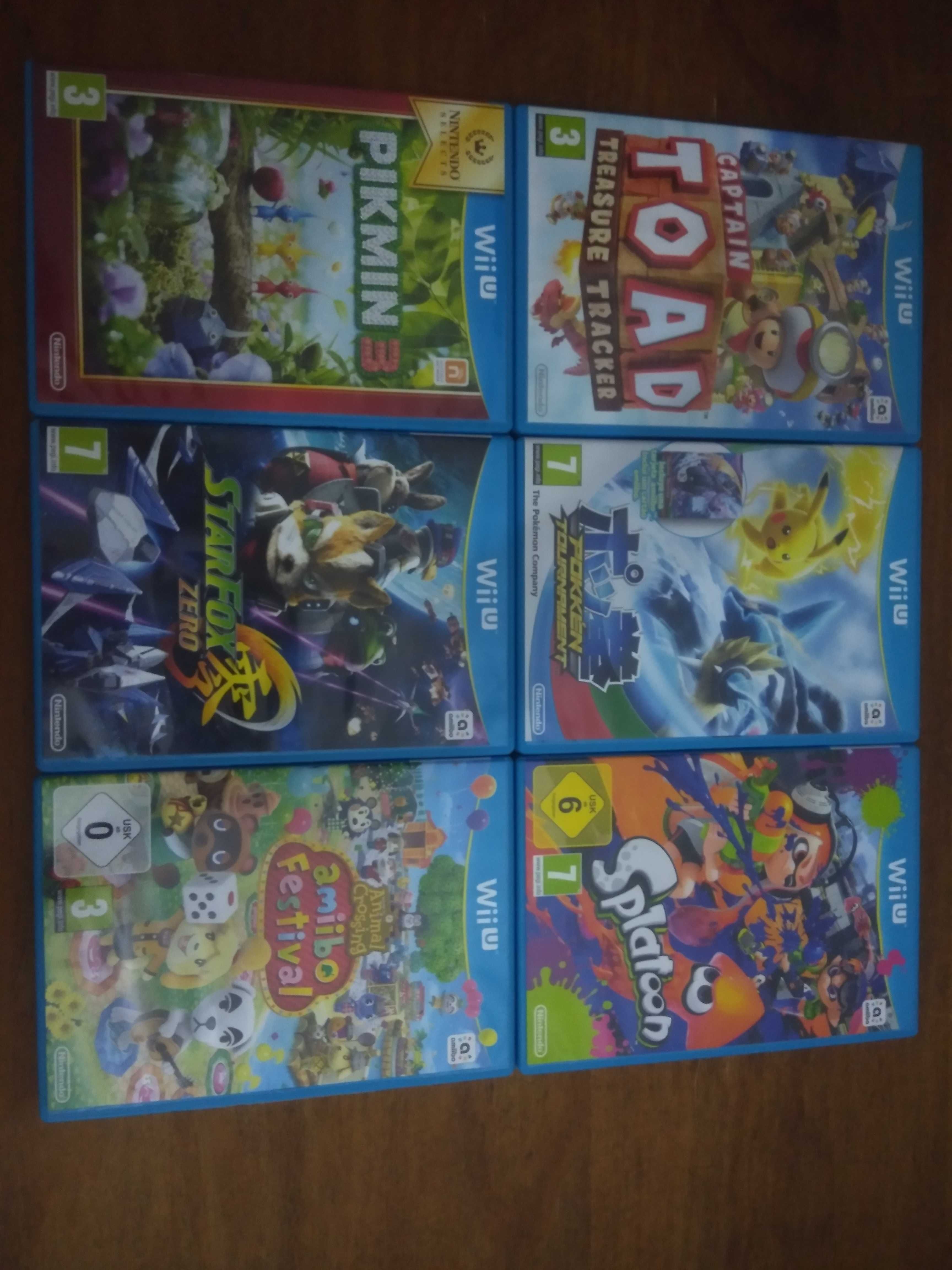 Jogos Wii U Legend of Zelda, Super Mario, Sonic, Lego, Minecraft