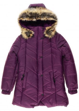 зимнее пальто Ленне Lenne Pearl 158 в идеальном состоянии