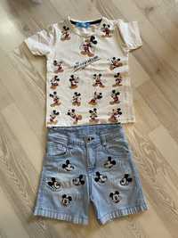 Комплект шорти/футболка Disney Mickey Mouse