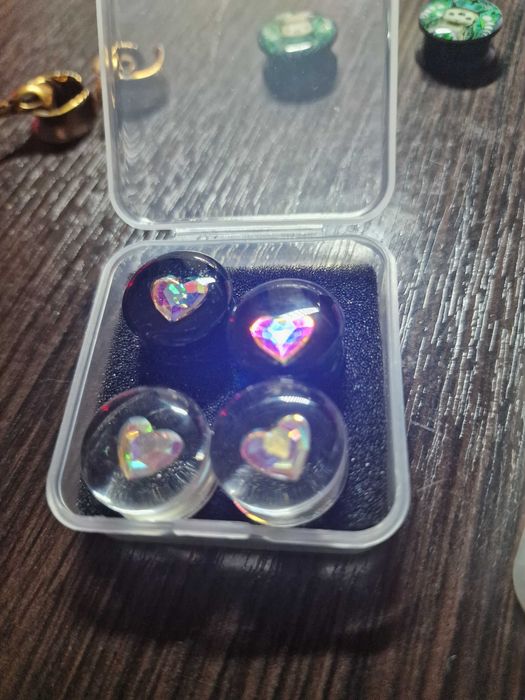 Тонелі плаги прикраси 18мм