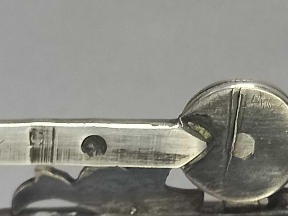 Patera, koszyczek na owoce, srebro 84 Rosja 523 g