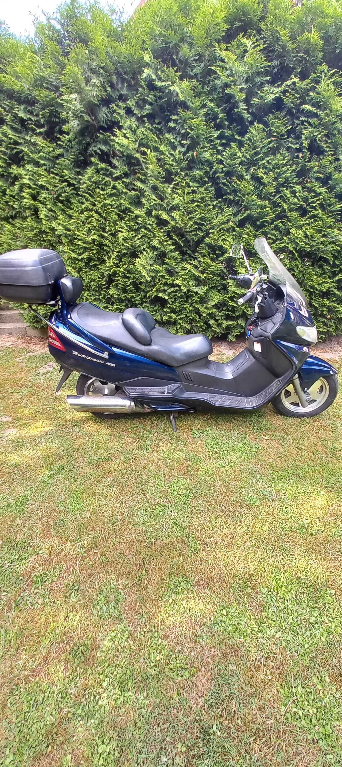 Suzuki Burgman 400