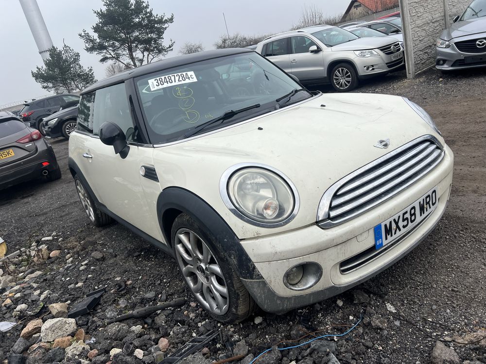 Mini Cooper silnik 1.6  N12B16A 2009r,Anglik z kluczykami