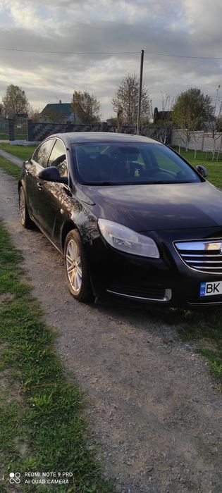 Опель Інсігнія 2008 2.0 cdti