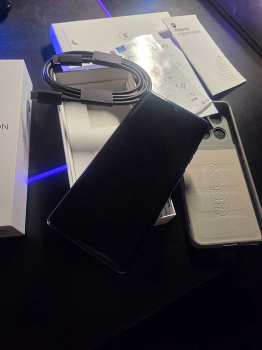 Super flagowy 24GB RAM Motorola edge 60 FUSION 256GB 5G Zamiana ultra