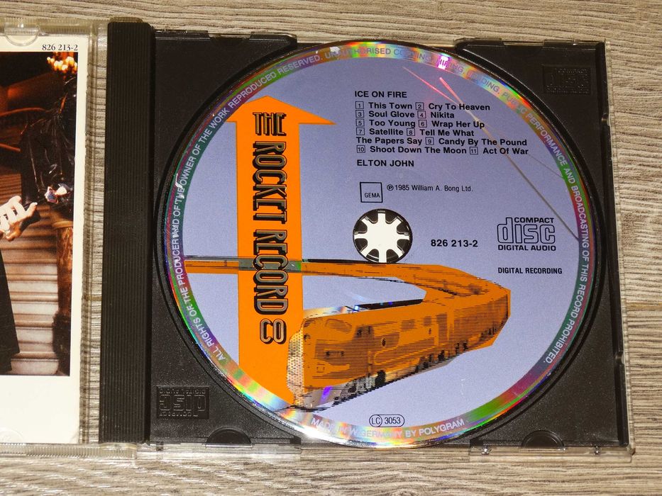 Elton John – Ice On Fire CD