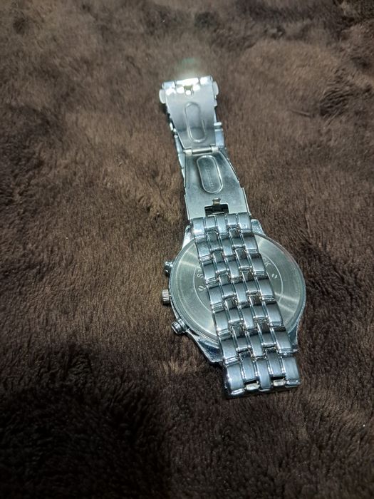 Zegarek męski z bransoletą Orlando