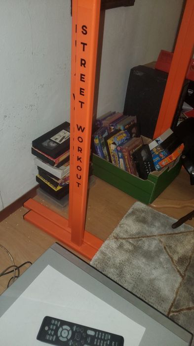 Poręcze do dipów Kura Workout 85 cm – idealne do kalisteniki i street