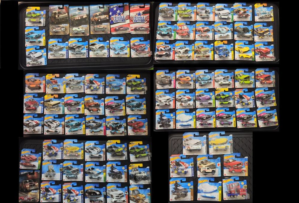 Hot wheels 92sz - 2022 ~ 2025, TH, Long card