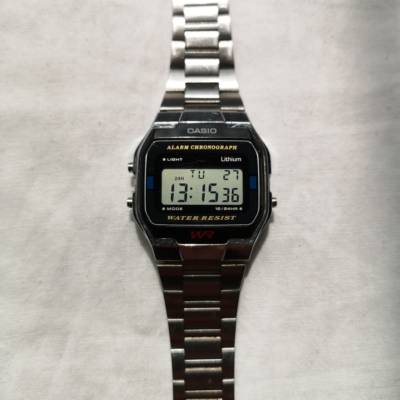 Zegarek Casio A 163 W oryginalny