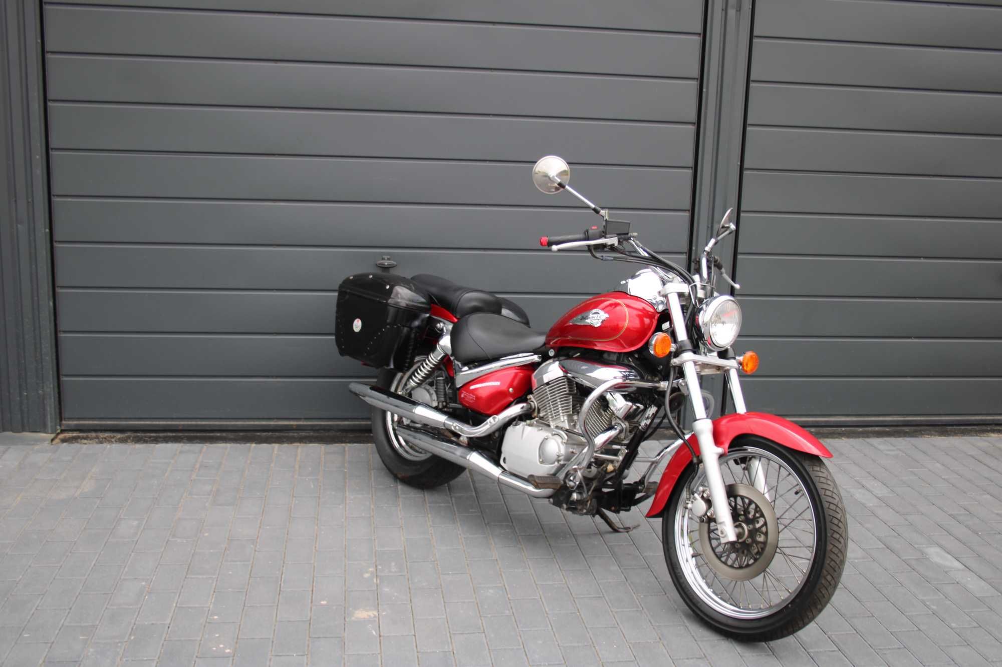 Suzuki VL 125 Intruder * 2000 * 20.711km Z Niemiec * Stan BDB * A1/B