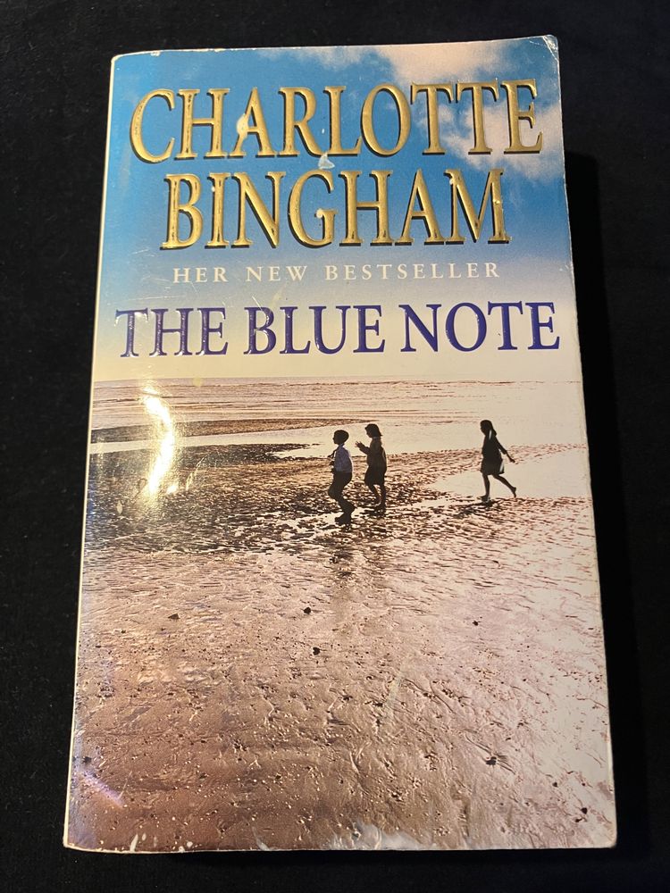 Książka "The Blue Note", autorka Charlotte Bingham