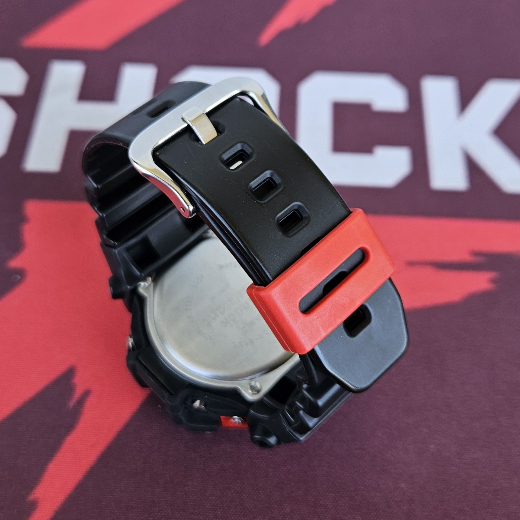 DW-8195 Gangsters Jet Fighter vintage-G Casio G-shock 1995