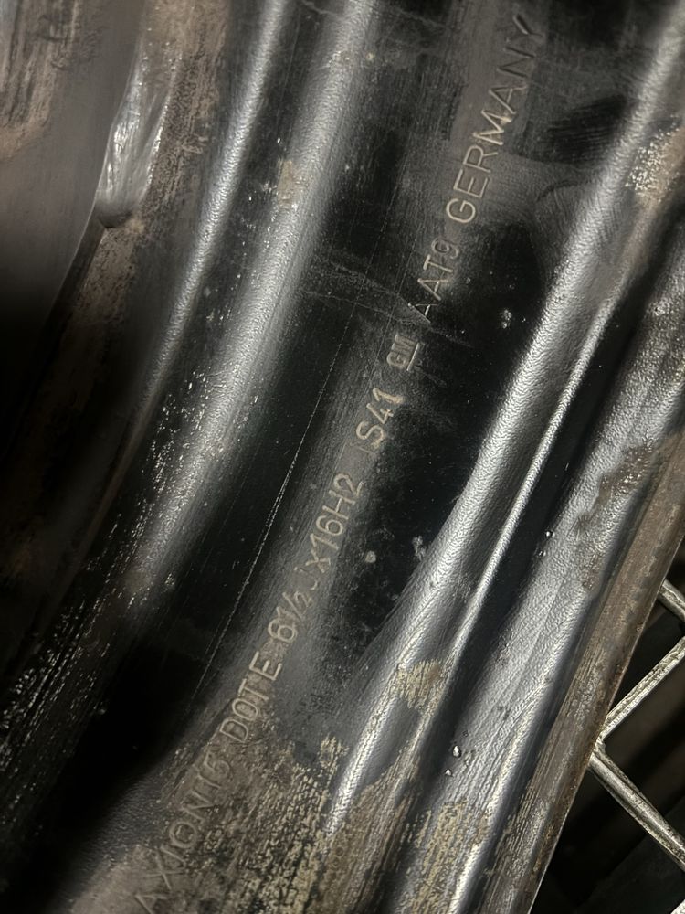 Komplet felg stalowych 16” 5x105 Opel TPMS