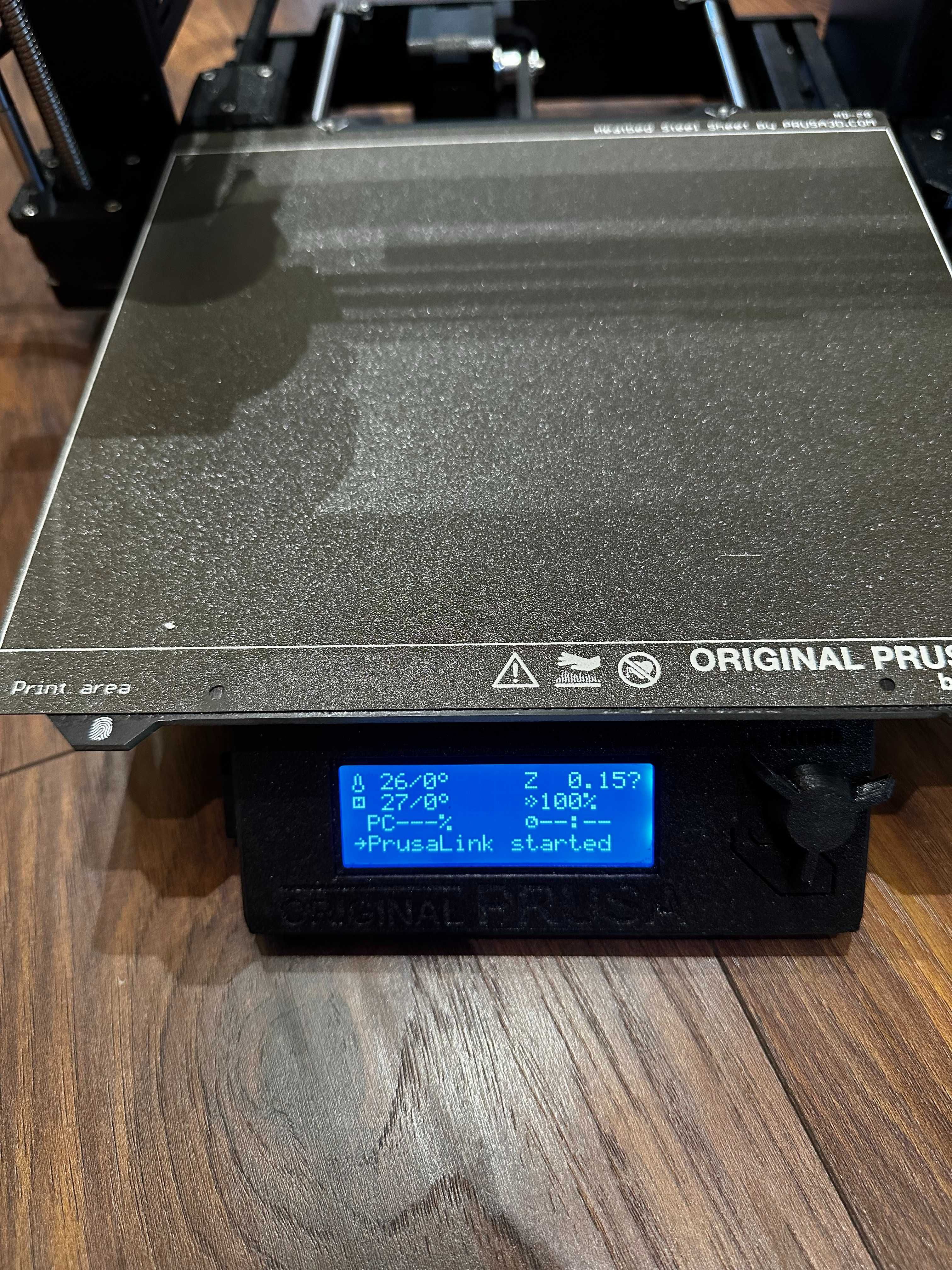 Drukarka 3D Prusa MK3S+ (BDB stan / RASBERRY PI / dużo dodatków