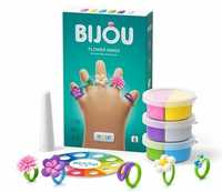 Hey Clay Bijou - Flower Rings, Tm Toys