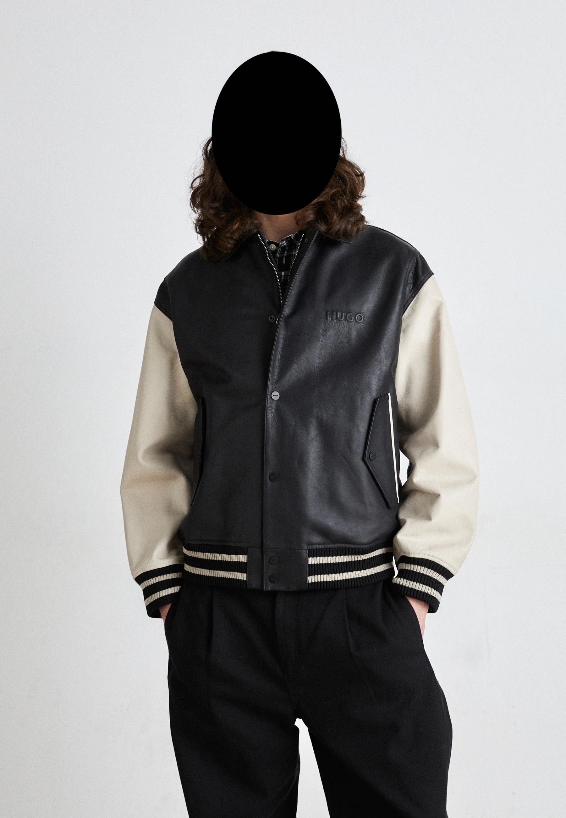 HUGO BOSS
LUGOS - Kurtka Bomber skóra