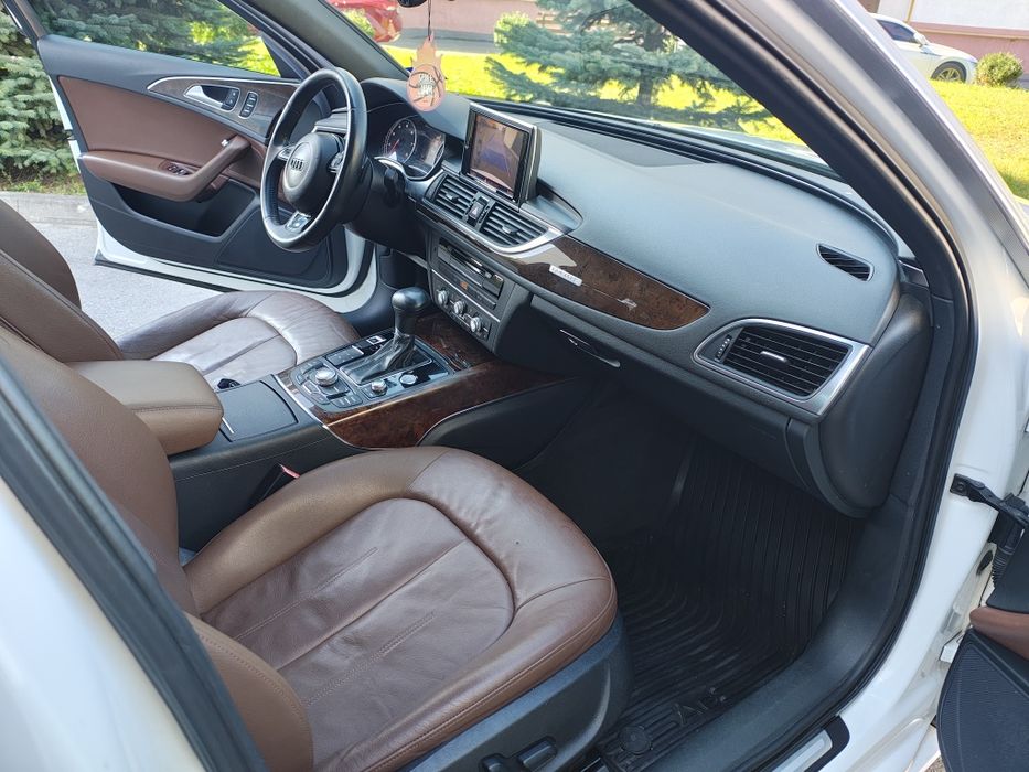 Audi A6 2013 Quattro premium+