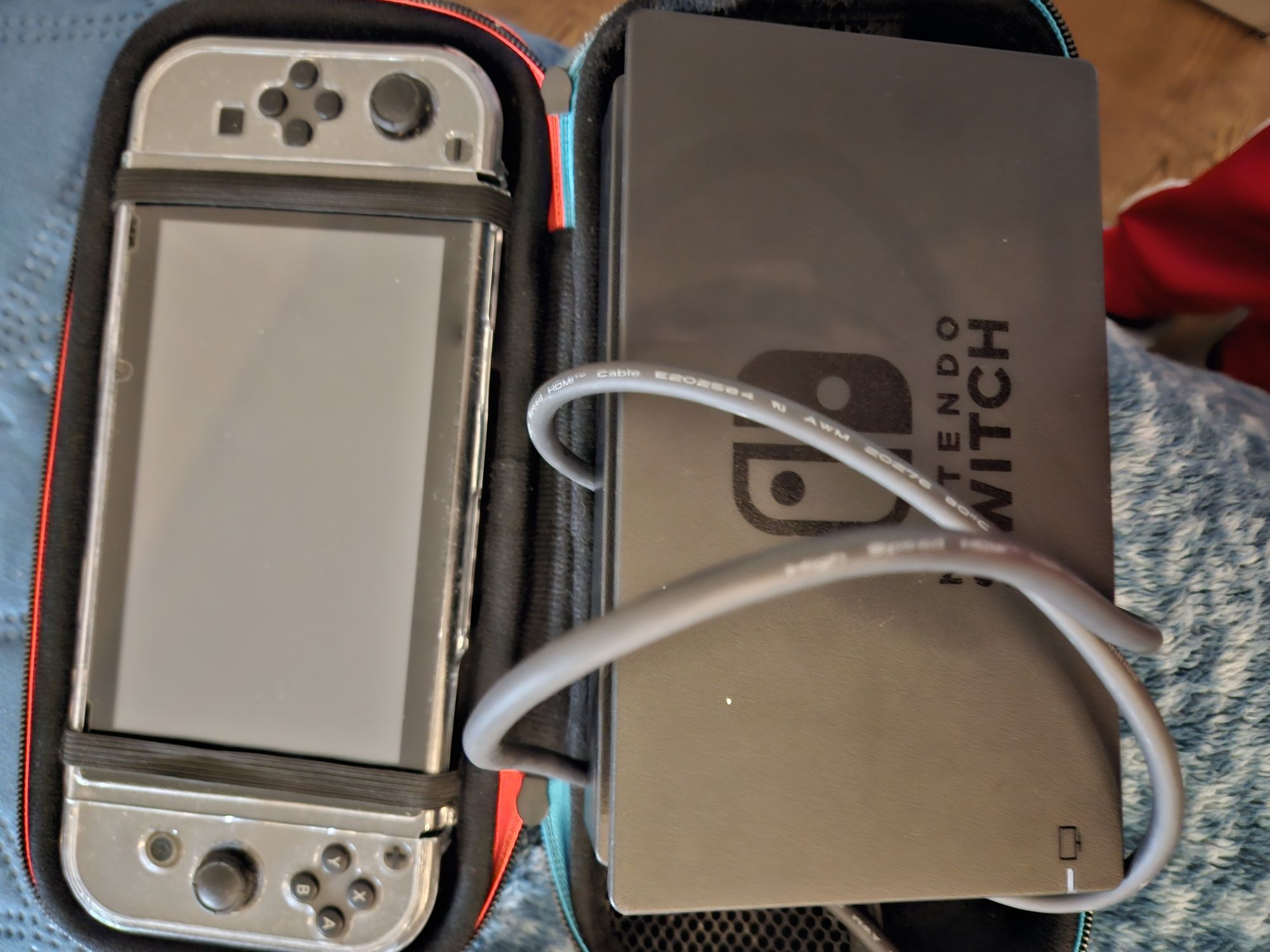 Nintendo switch + acessórios
