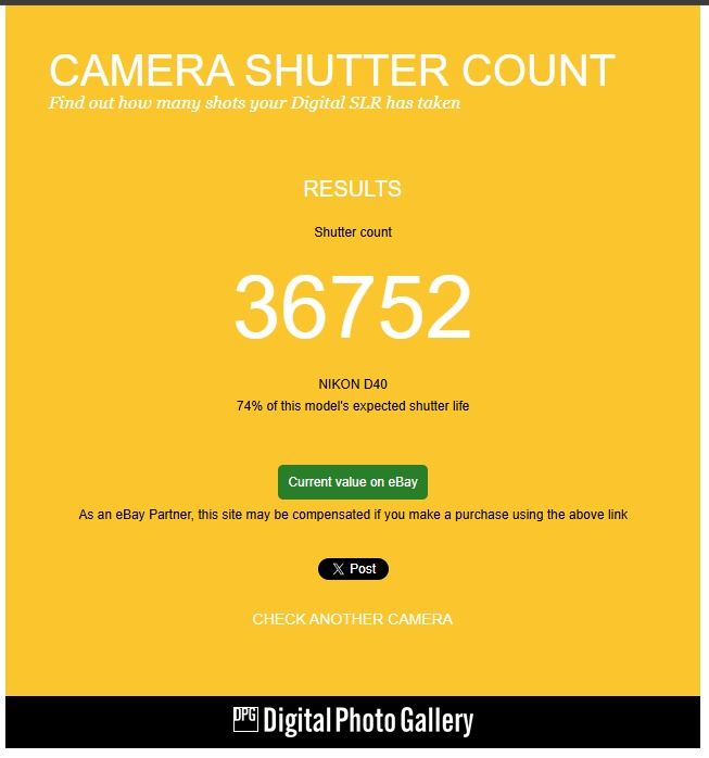 Nikon D40 body, akumulator, ładowarka, filtr polaryzacyjny i torba