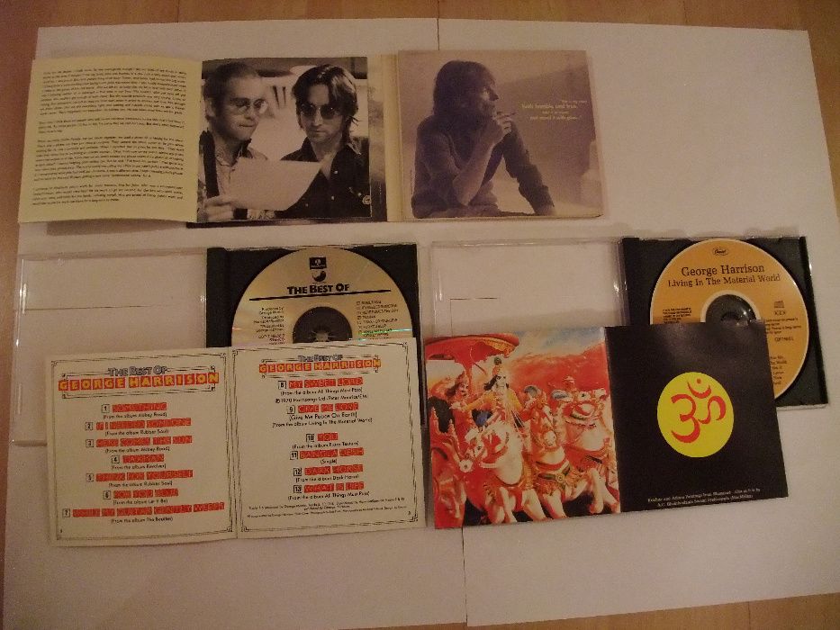 John Lennon George Harrison cd