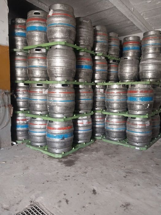 Пивна кега, Бочка. 100л, 50л,30л, Тара пивная, Кеги, Кег, нержавійка
