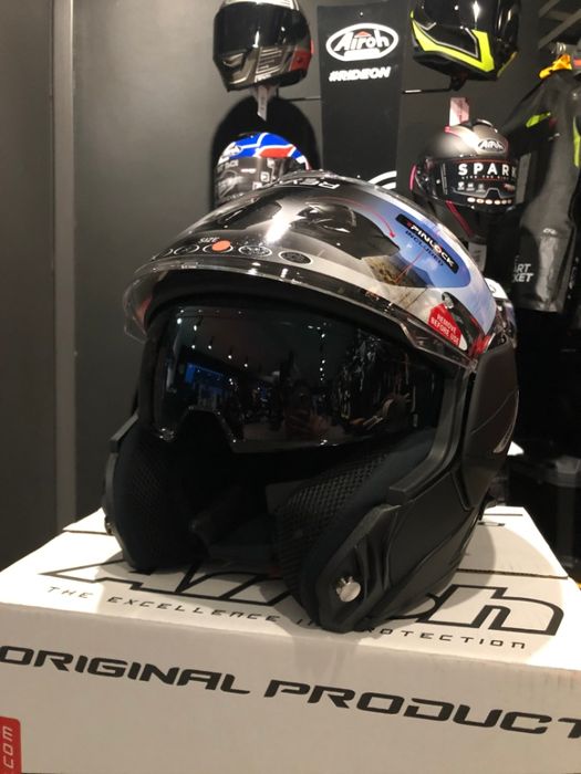 Kask Airoh Rev 19 Matt Black `XS 'S 'M 'L 'XL 'XXL RATY 0%