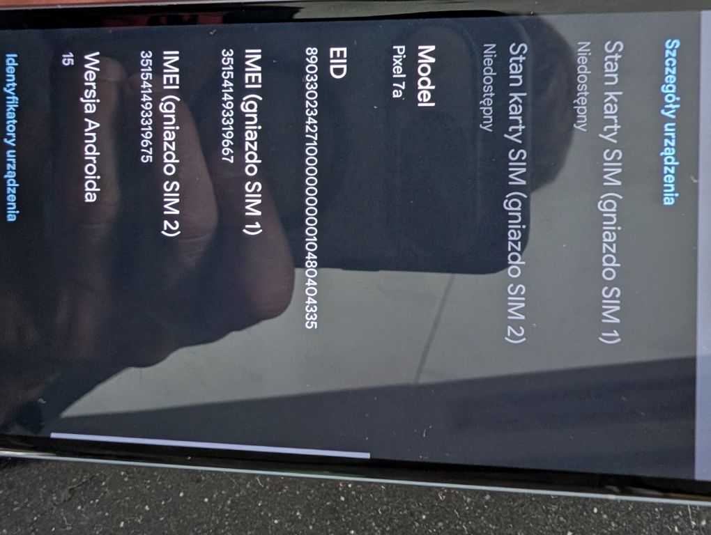 Google Pixel 7a gwarancja producenta  do końca roku Media expert