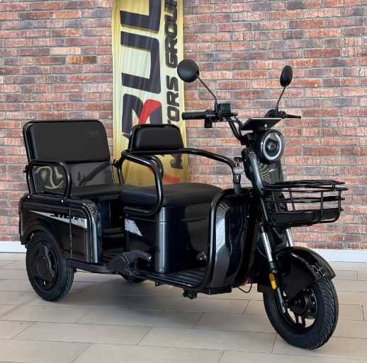 Електричний трицикл Corso «SIG-7» ) двигун 1200W, акумулятор 72V/23Ah