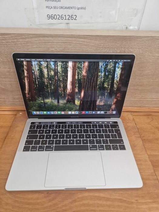MacBook Pro TOUCH BAR 2018 i7 16gb ram 2 tb disco