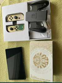 Nintendo Switch OLED Zelda nova