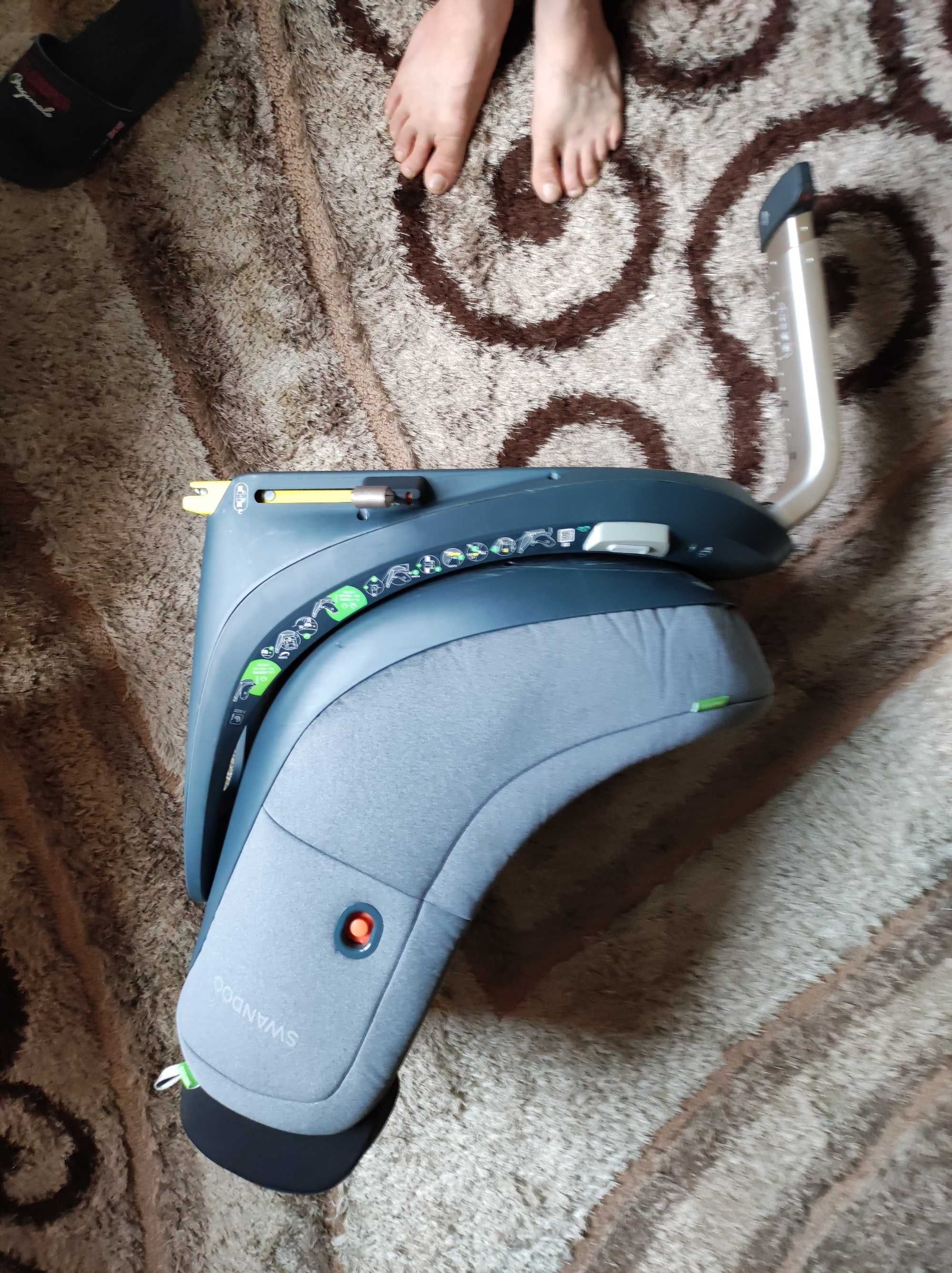 Fotelik swando marie 3 0-18kg