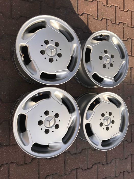 Felgi 7Jx15 5x112 Mercedes W124 W123 W190 W126 Klasyk Kult