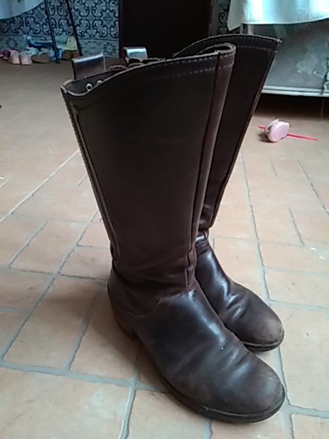 Botas de cano alto