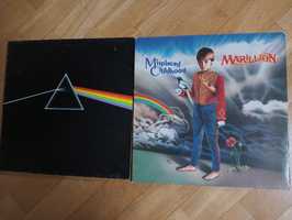Płyta winylowa x2 Pink Floyd Dark Side Marillion Misplace Fish Gilmour
