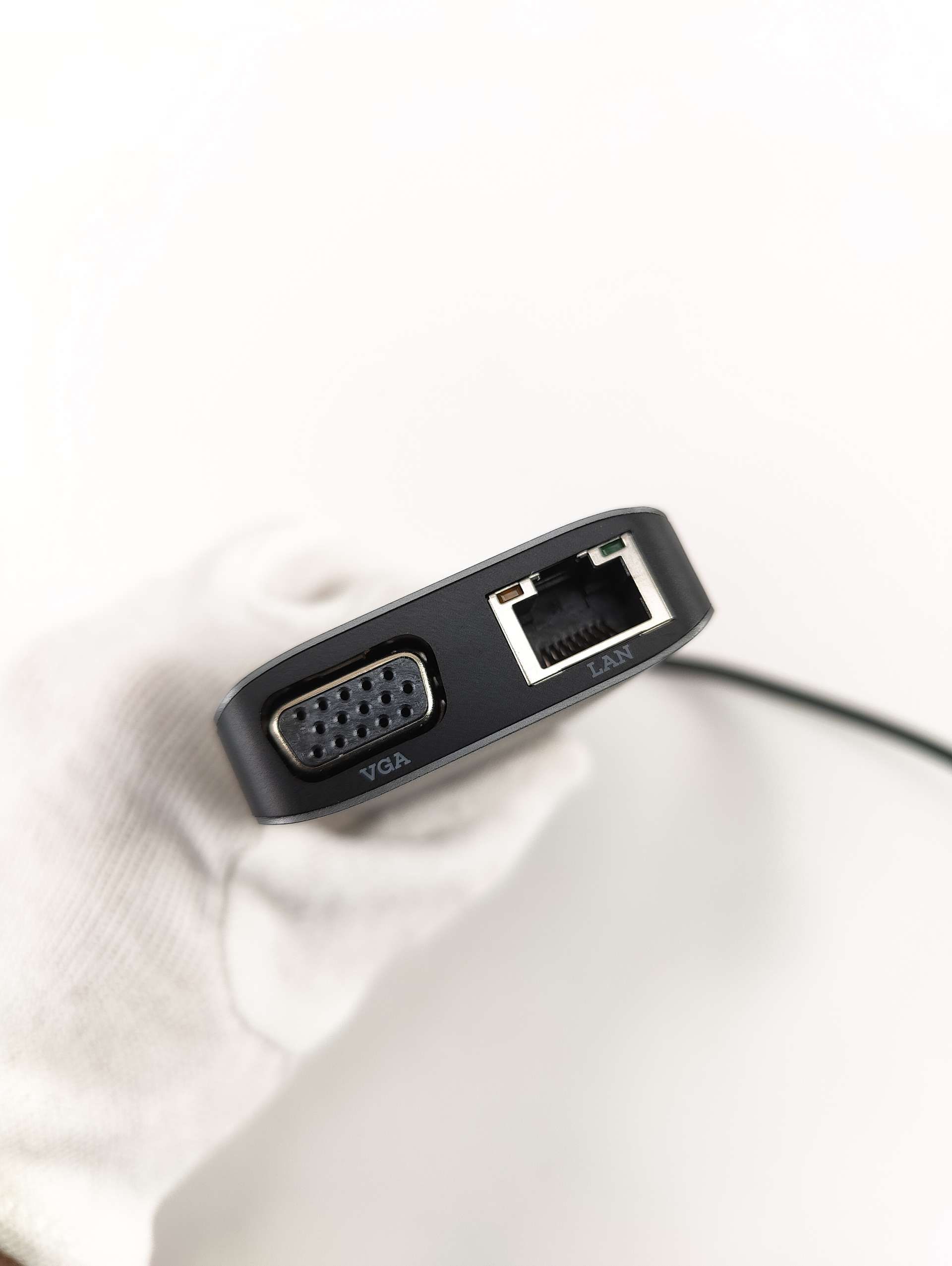 NOVOO Docking Staion USB C Hub 9 w 1 adapter USB C do HDMI 4K