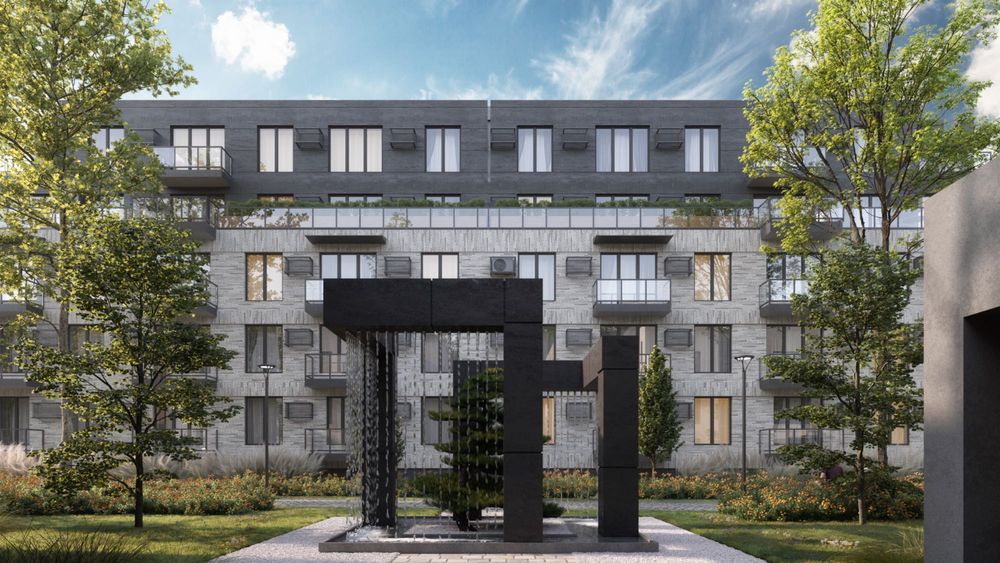 ЄВРО двокімнатна в центрі БУЧІ! Сучасний новий комплекс!