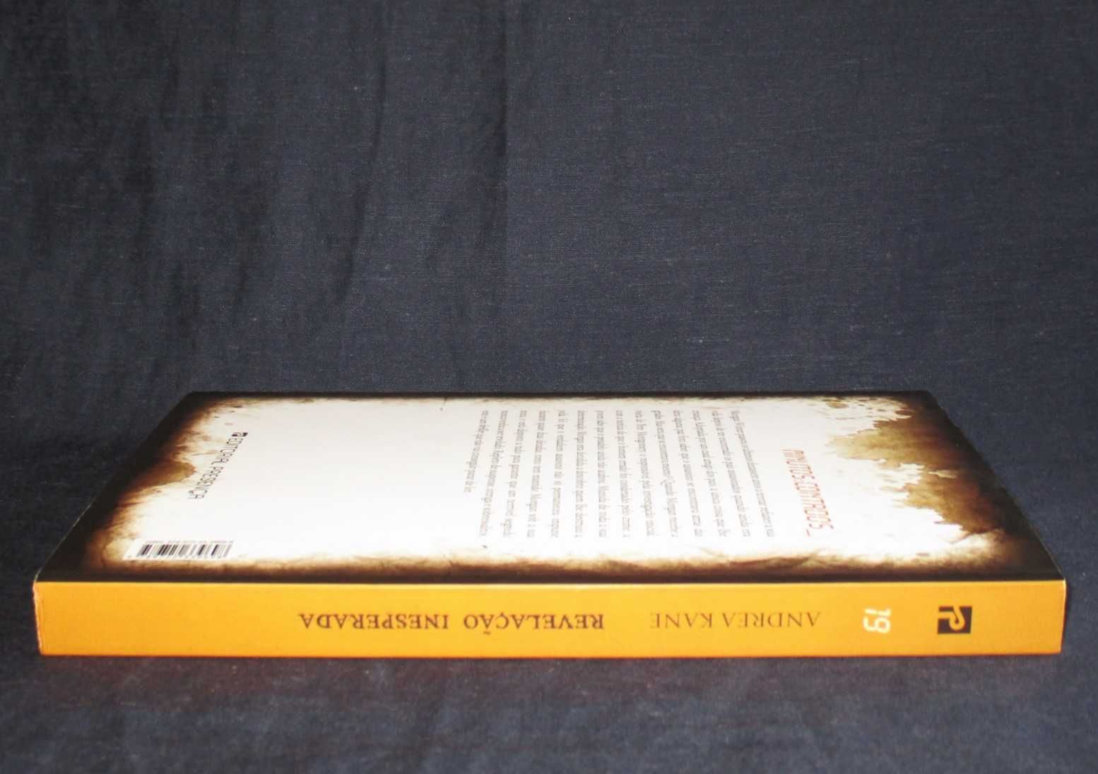 Livro Revelação Inesperada Andrea Kane