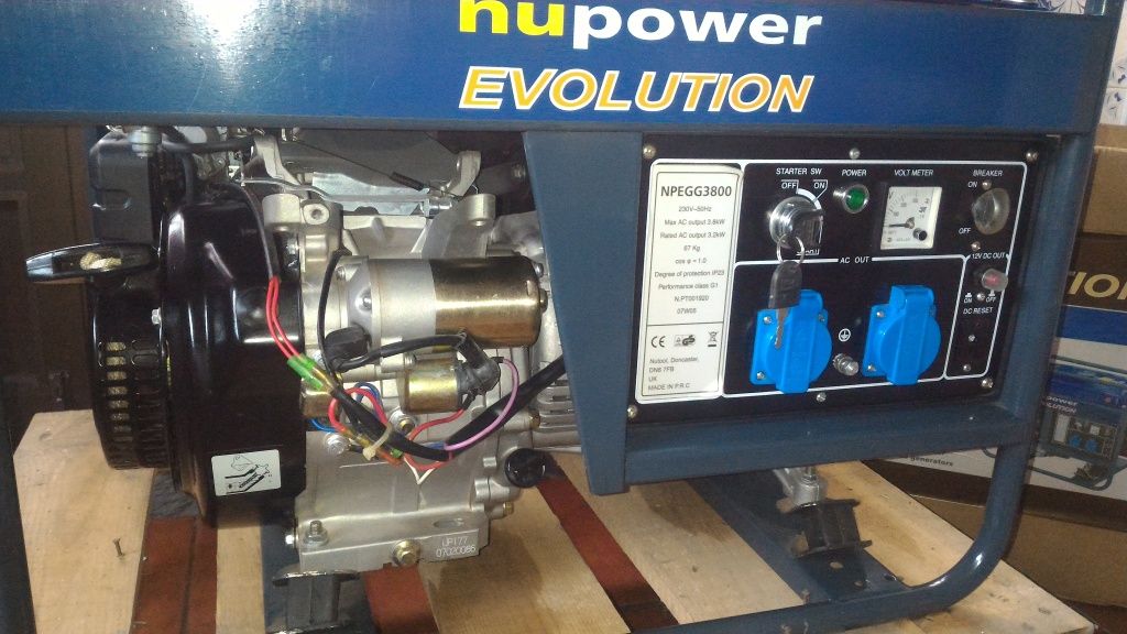 Gerador NUPOWER npegg 3800