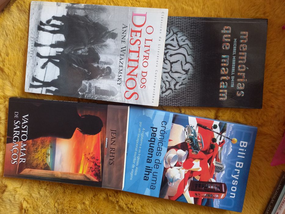 Vários Livros, alguns novos