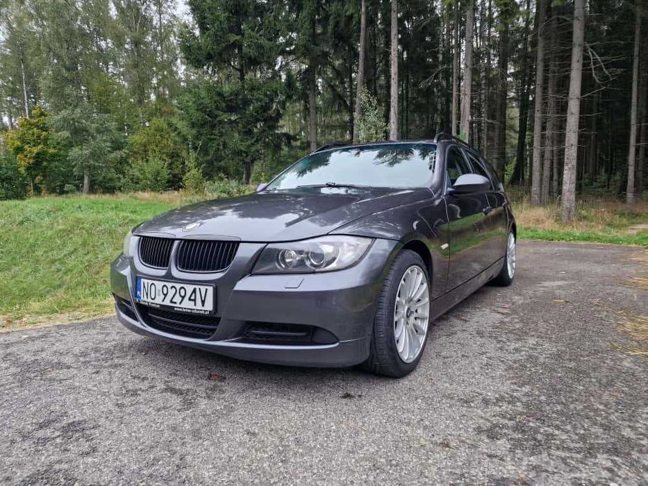 BMW Seria 3 320d e91 M47