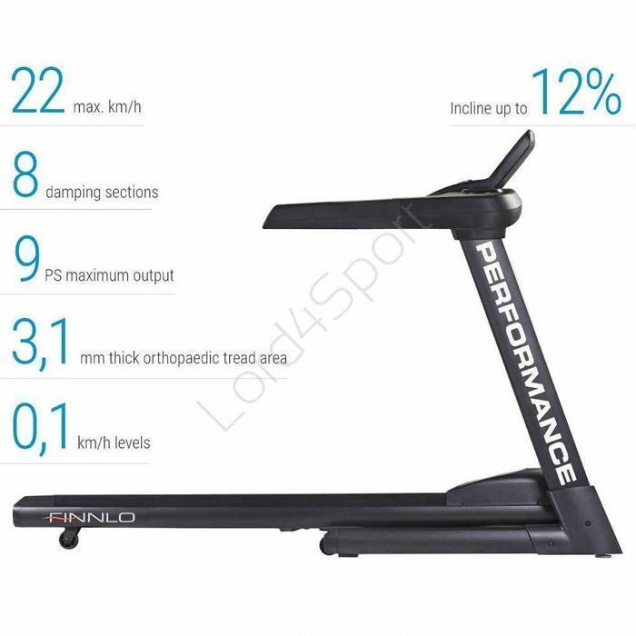 Bieżnia elektryczna FINNLO PERFORMANCE