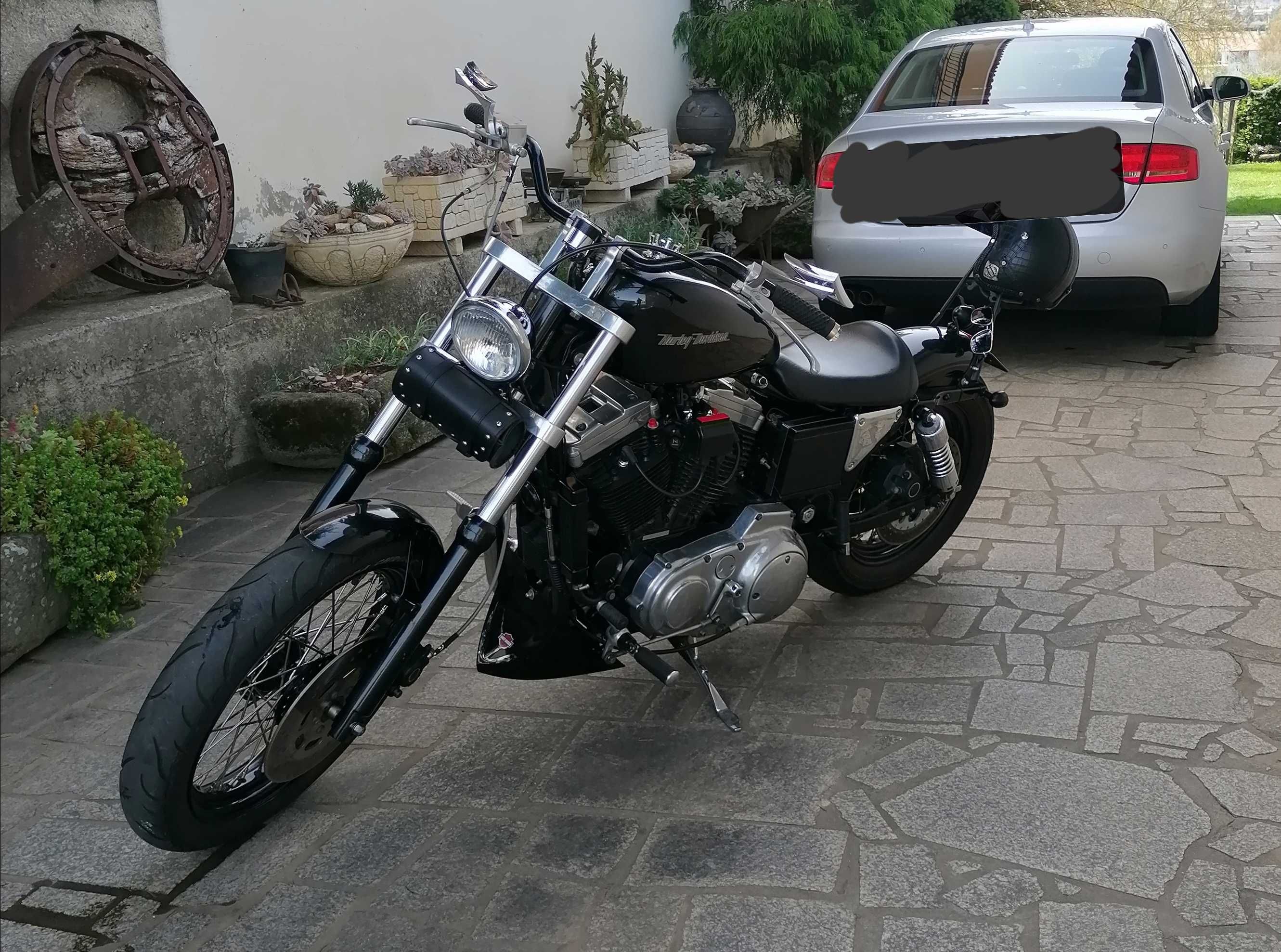 Harley davidson 883 A2