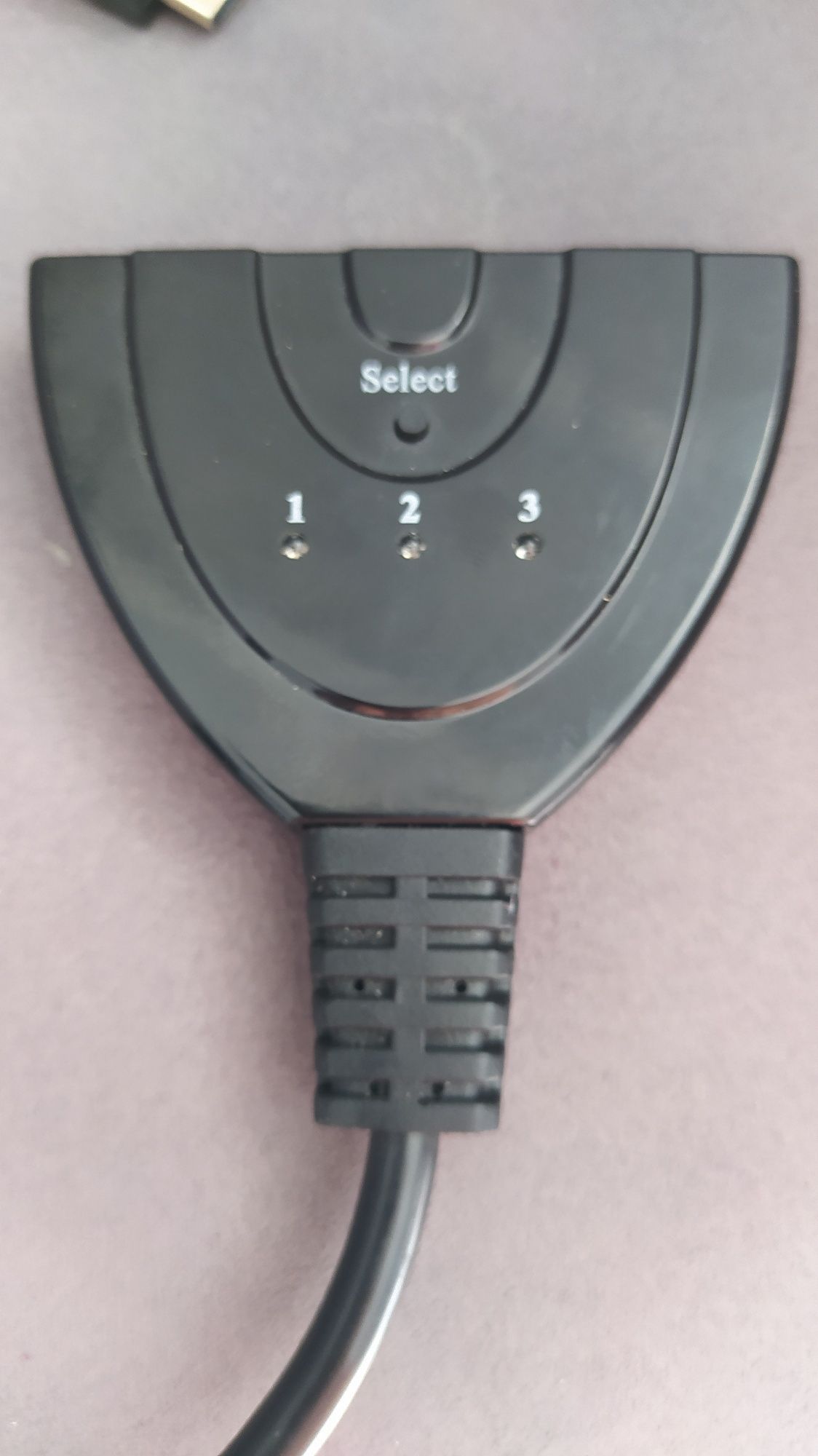 Switch  hdmi z wyborem wejścia
