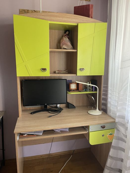 Комплект Cilek брендові меблі підліткові/дитячі Шафа стіл комод