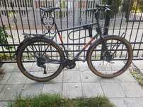 breezer radar cafe doppler pro expert cr o mo XL gravel frameset rama